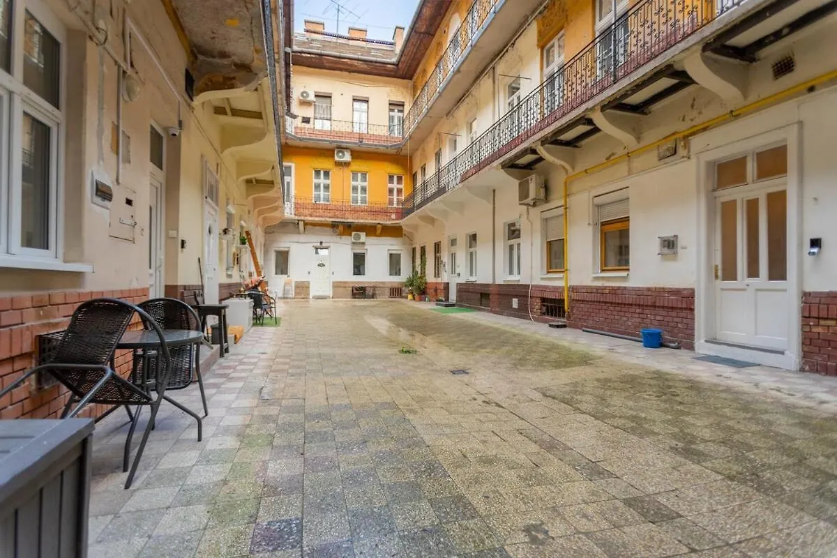 Cool Apartment In The Downtown, Eduardo Budapest 0*,