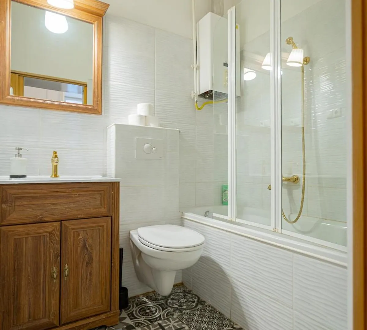 Cool Apartment In The Downtown, Eduardo Budapest Ungheria